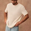 Sezane T-Shirt Austin< Kurzärmelige T-shirts