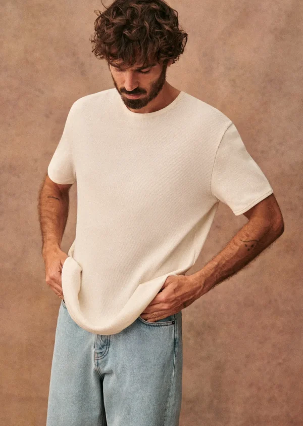 Sezane T-Shirt Austin< Kurzärmelige T-shirts