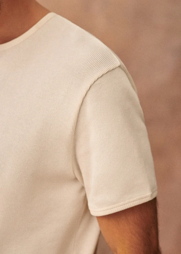 Sezane T-Shirt Austin< Kurzärmelige T-shirts