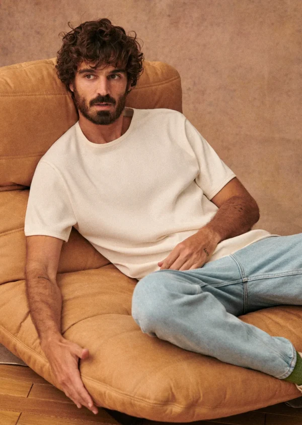 Sezane T-Shirt Austin< Kurzärmelige T-shirts