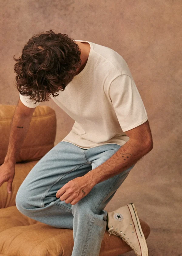 Sezane T-Shirt Austin< Kurzärmelige T-shirts