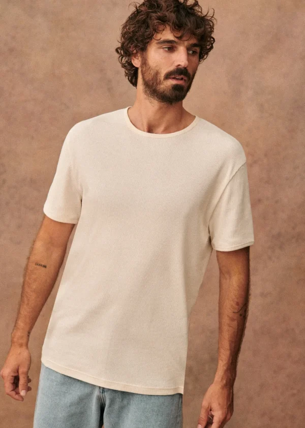 Sezane T-Shirt Austin< Kurzärmelige T-shirts