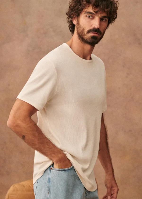 Sezane T-Shirt Austin< Kurzärmelige T-shirts