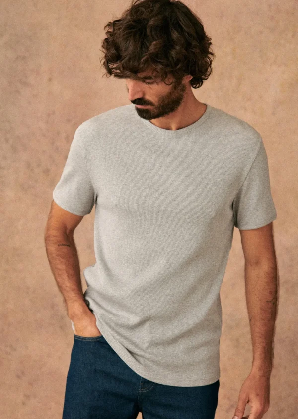 Sezane T-Shirt Austin< Kurzärmelige T-shirts
