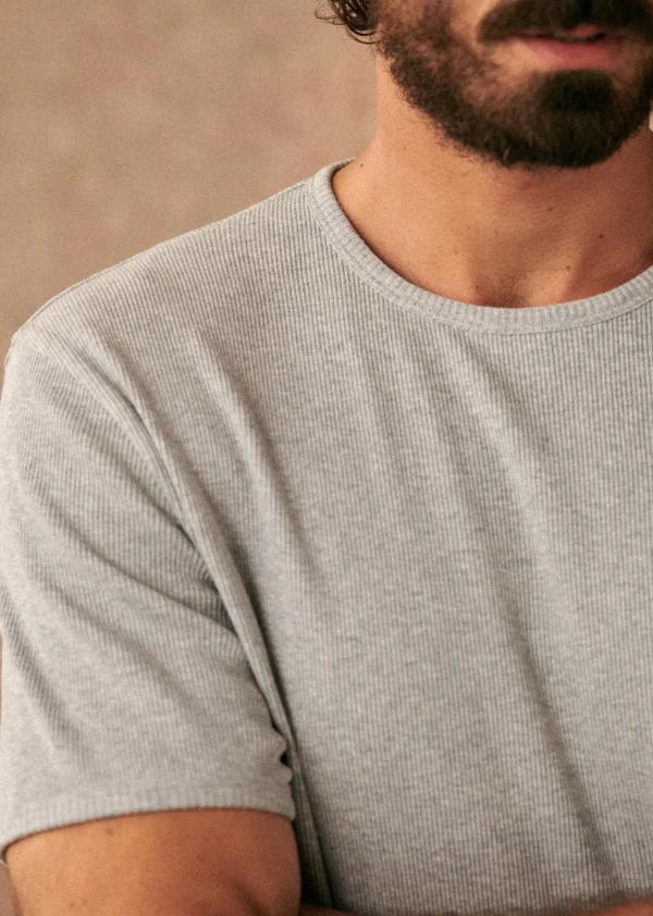 Sezane T-Shirt Austin< Kurzärmelige T-shirts