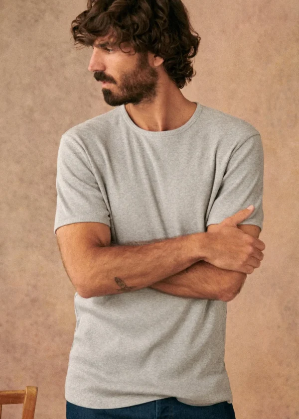 Sezane T-Shirt Austin< Kurzärmelige T-shirts