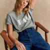 Sezane T-Shirt Baci< T-shirts