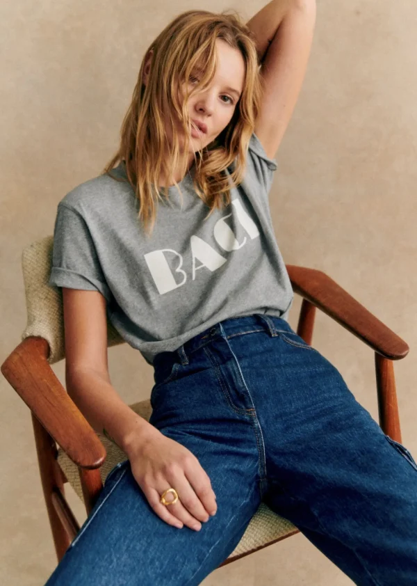 Sezane T-Shirt Baci< T-shirts