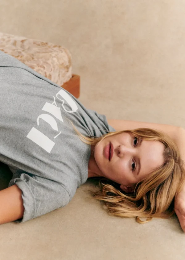 Sezane T-Shirt Baci< T-shirts
