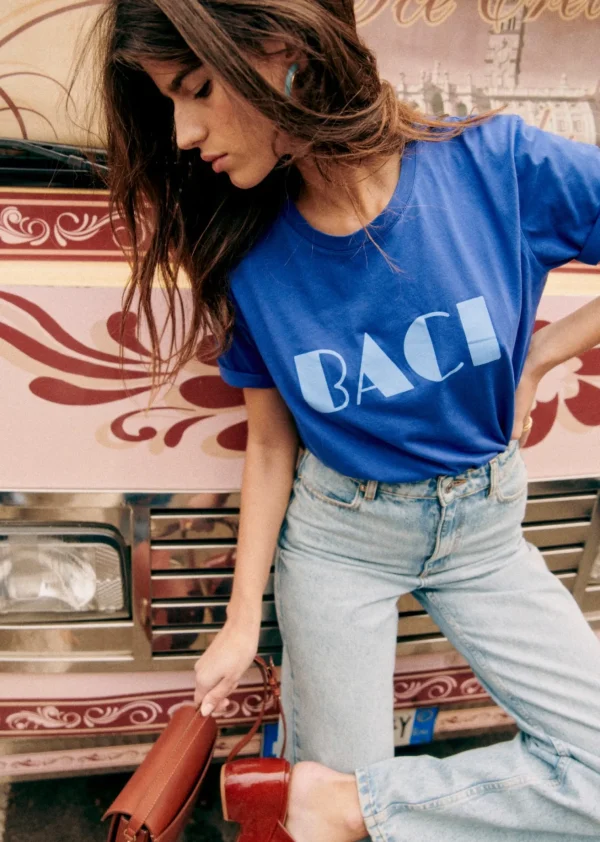 Sezane T-Shirt Baci< T-shirts