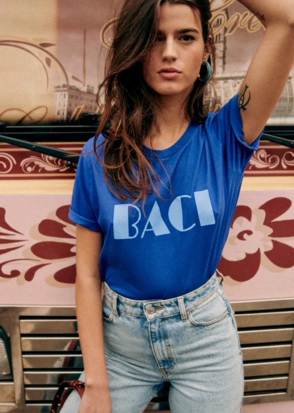 Sezane T-Shirt Baci< T-shirts
