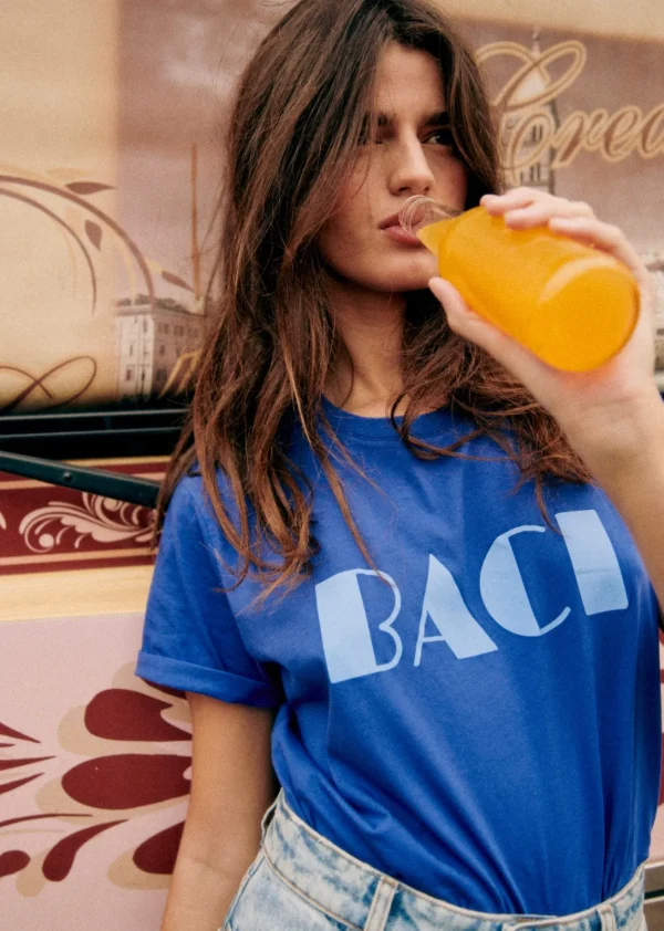 Sezane T-Shirt Baci< T-shirts