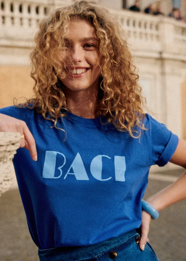 Sezane T-Shirt Baci< T-shirts