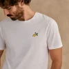 Sezane T-Shirt Citron< Gemusterte t-shirts | Kurzärmelige T-shirts