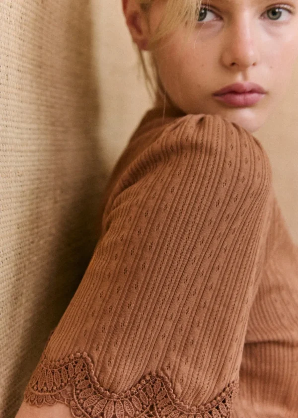 Sezane T-Shirt Cléa< T-shirts