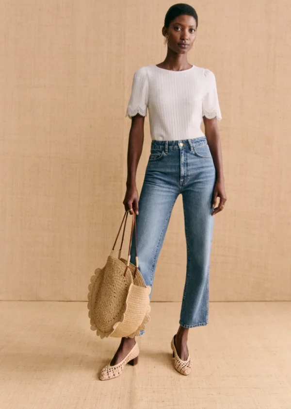 Sezane T-Shirt Cléa< T-shirts