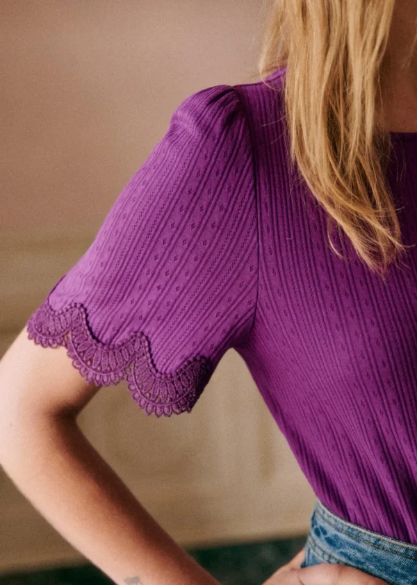 Sezane T-Shirt Cléa< T-shirts