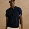 Sezane T-Shirt Corey< Anzüge | Rundhals-ausschnitt