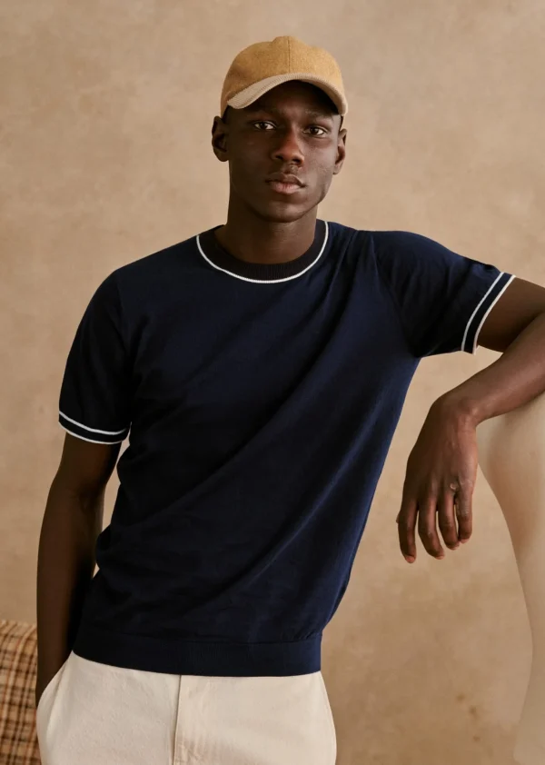 Sezane T-Shirt Corey< Anzüge | Rundhals-ausschnitt
