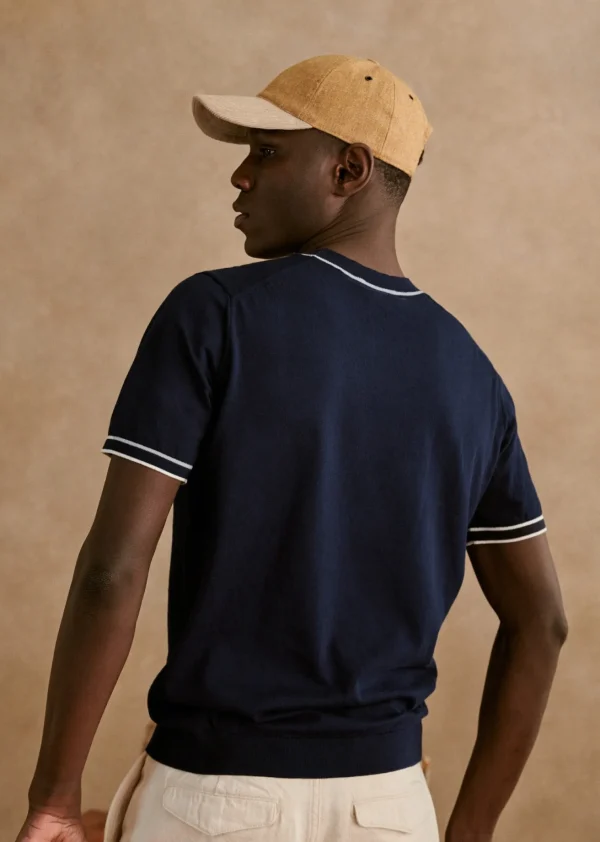 Sezane T-Shirt Corey< Anzüge | Rundhals-ausschnitt
