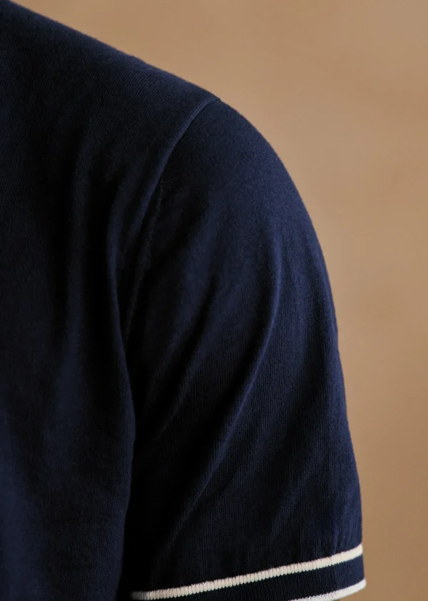 Sezane T-Shirt Corey< Anzüge | Rundhals-ausschnitt