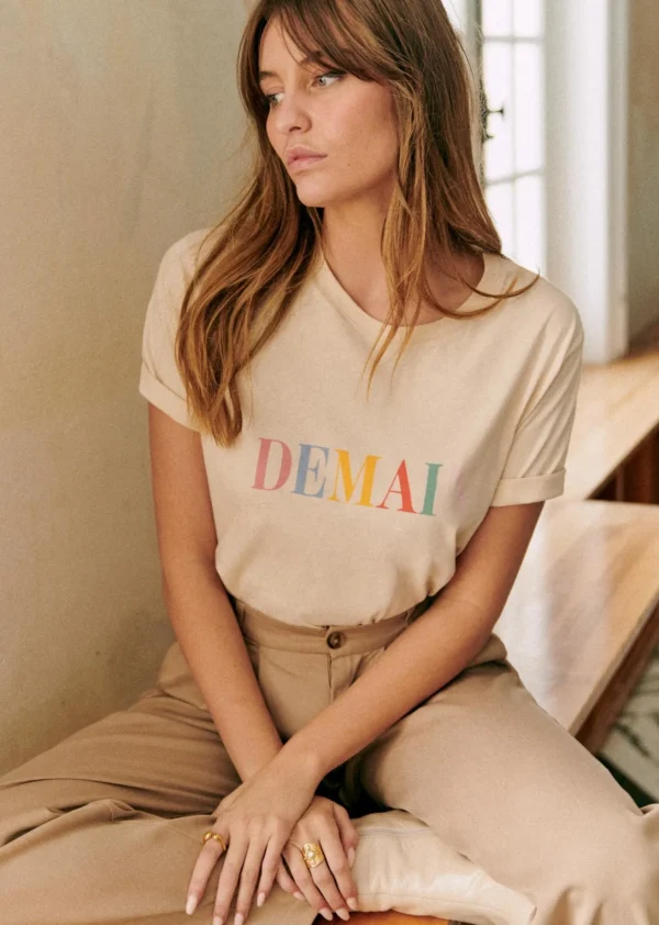 Sezane T-Shirt Demain< T-shirts