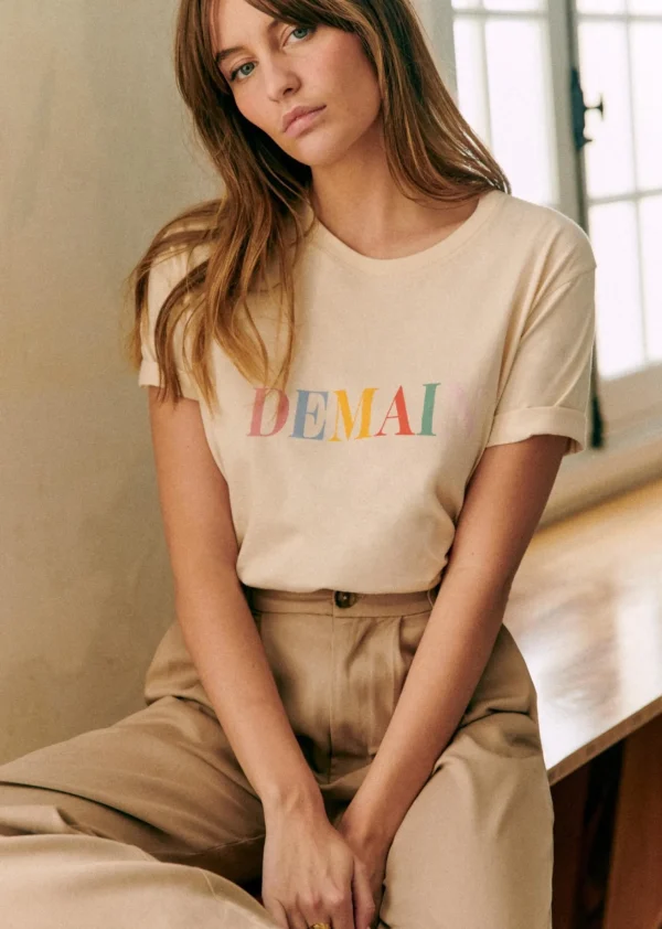 Sezane T-Shirt Demain< T-shirts