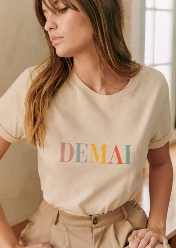 Sezane T-Shirt Demain< T-shirts