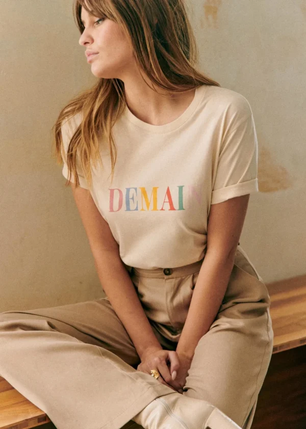 Sezane T-Shirt Demain< T-shirts
