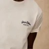 Sezane T-Shirt Dinner Editions< Gemusterte t-shirts