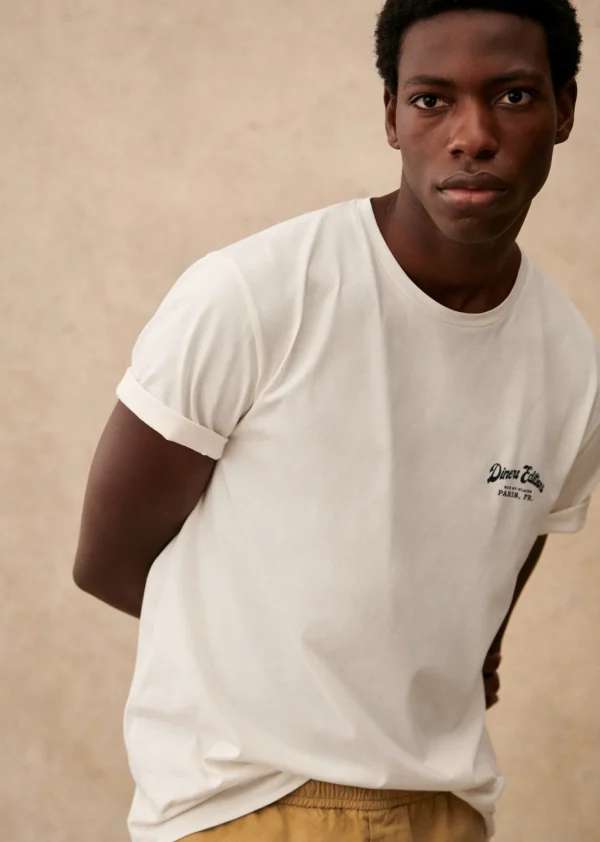 Sezane T-Shirt Dinner Editions< Gemusterte t-shirts
