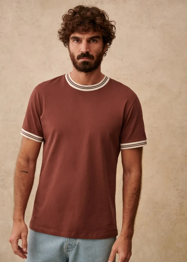 Sezane T-Shirt Egeo< Kurzärmelige T-shirts