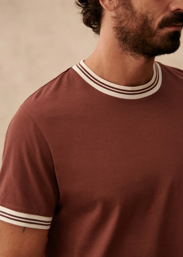 Sezane T-Shirt Egeo< Kurzärmelige T-shirts
