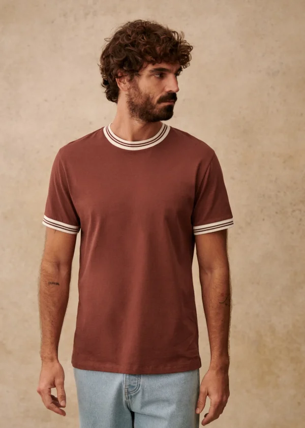 Sezane T-Shirt Egeo< Kurzärmelige T-shirts