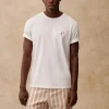 Sezane T-Shirt Fleur< Gemusterte t-shirts | Kurzärmelige T-shirts