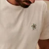 Sezane T-Shirt Fleur Éditions< Gemusterte t-shirts