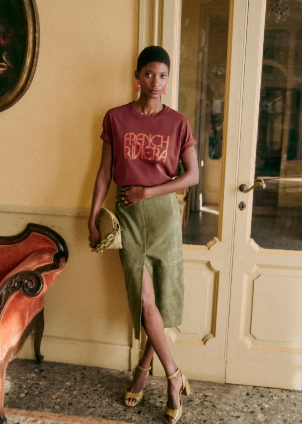 Sezane T-Shirt French Riviera< T-shirts
