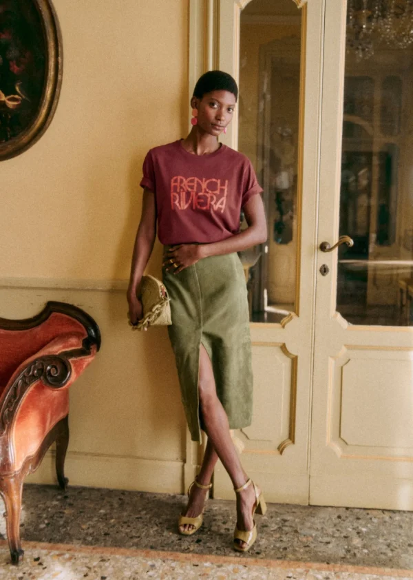 Sezane T-Shirt French Riviera< T-shirts