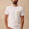 Sezane T-Shirt Fruits Du Soleil< Gemusterte t-shirts | Kurzärmelige T-shirts