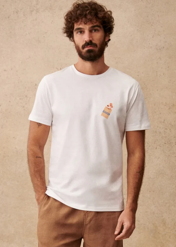 Sezane T-Shirt Fruits Du Soleil< Gemusterte t-shirts | Kurzärmelige T-shirts