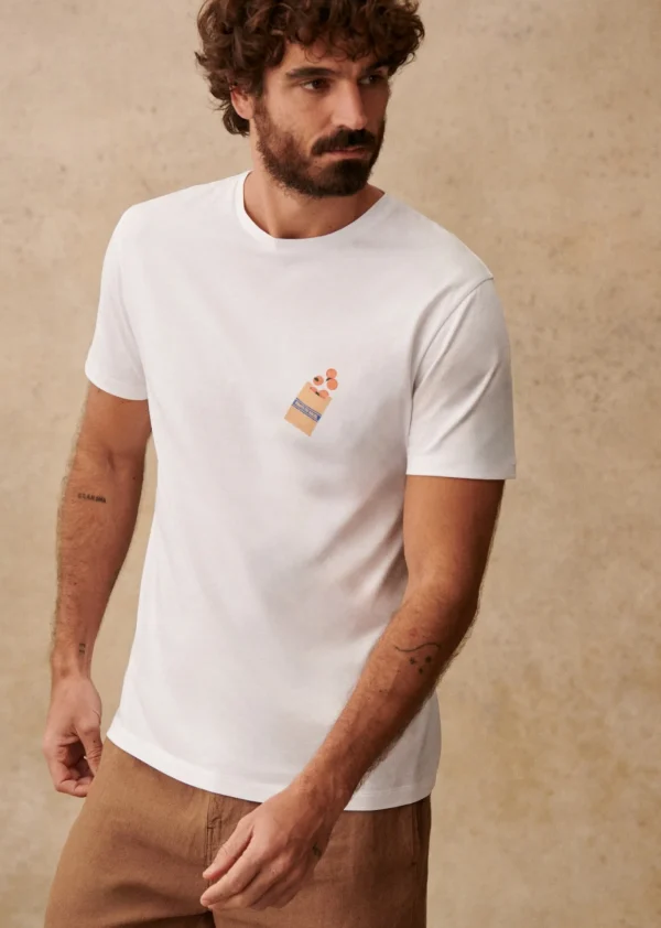 Sezane T-Shirt Fruits Du Soleil< Gemusterte t-shirts | Kurzärmelige T-shirts