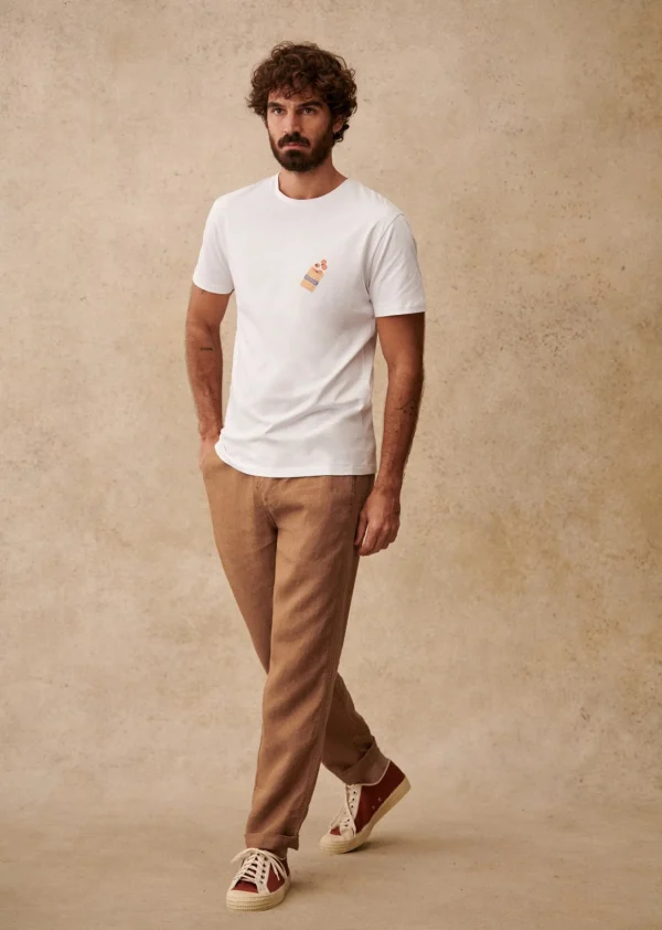 Sezane T-Shirt Fruits Du Soleil< Gemusterte t-shirts | Kurzärmelige T-shirts