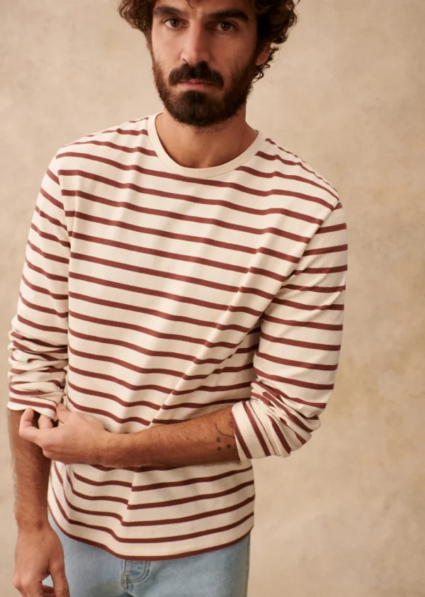 Sezane T-Shirt Geron< Matroshenshirt | Langärmelige T-shirts
