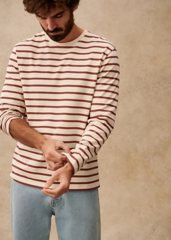 Sezane T-Shirt Geron< Matroshenshirt | Langärmelige T-shirts