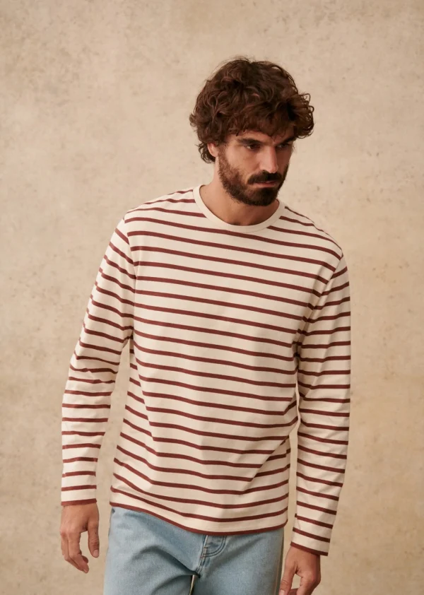 Sezane T-Shirt Geron< Matroshenshirt | Langärmelige T-shirts