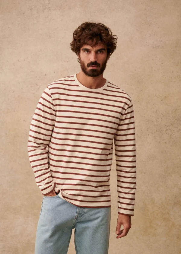 Sezane T-Shirt Geron< Matroshenshirt | Langärmelige T-shirts