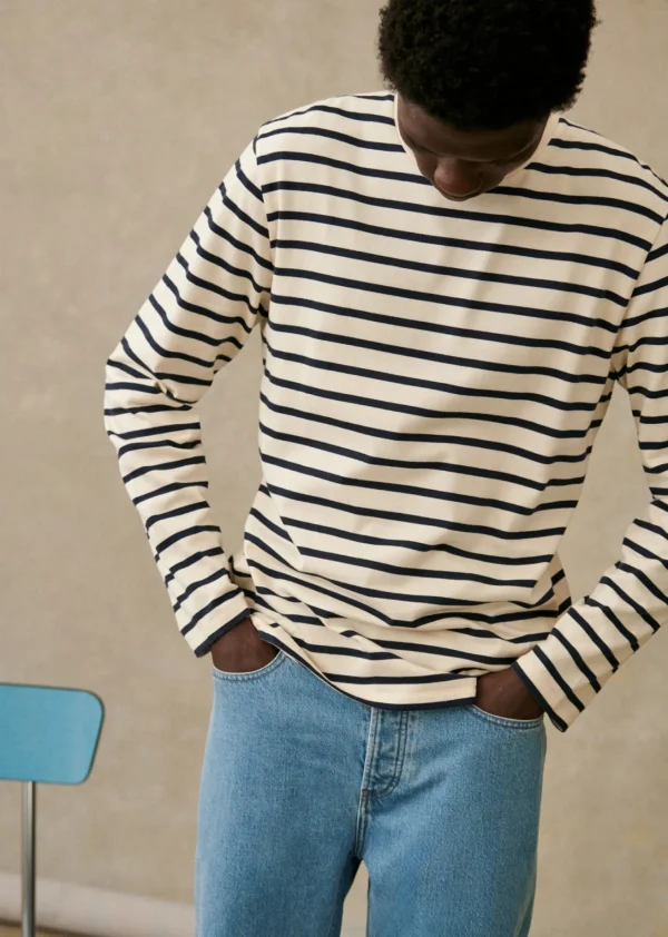 Sezane T-Shirt Geron< Matroshenshirt | Langärmelige T-shirts