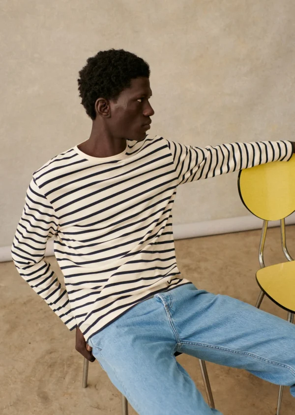 Sezane T-Shirt Geron< Matroshenshirt | Langärmelige T-shirts