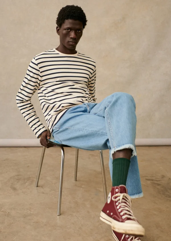 Sezane T-Shirt Geron< Matroshenshirt | Langärmelige T-shirts