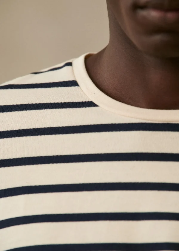 Sezane T-Shirt Geron< Matroshenshirt | Langärmelige T-shirts